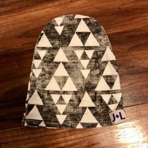 Newborn slouchy beanie